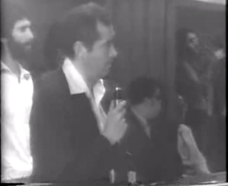 Rabbi Kahane speaks in Skokie, IL 1977 Part 1 4 00:09:22